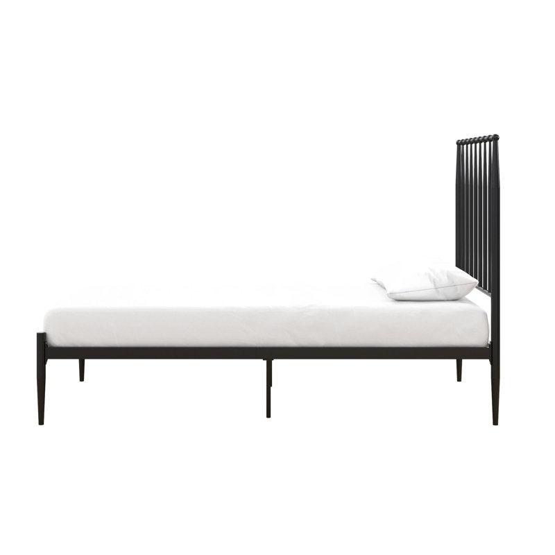 Wolak Metal Bed, Kingsize (5'), Black