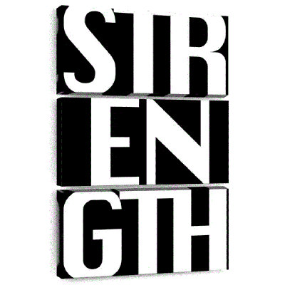 Strength Typography