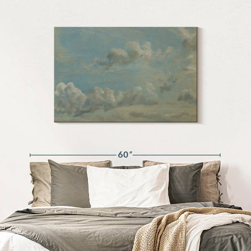 Étude de nuage Alvord 1822 I, H 30 po x l 45 po