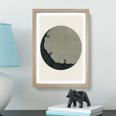 The Moon by Watanabe Seitei - Picture Frame Painting Print