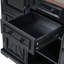 Îlot de cuisine 54,9 po avec abattant-504783208