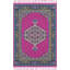 Tapis rose / bleu Denya-1531528555