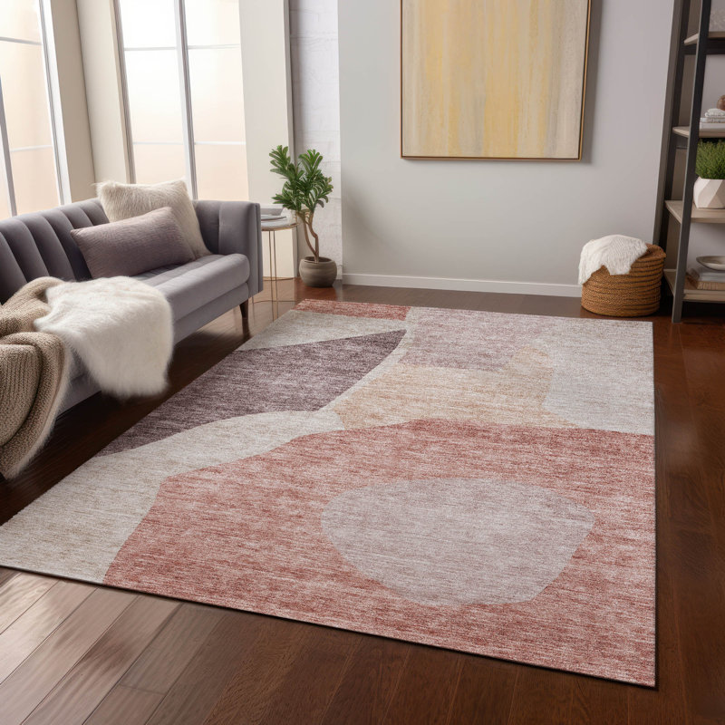 Tapis intérieur / extérieur Chrissean, Rectangle de 10 pi x 14 pi