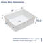 Lavabo de salle de bain vasque en céramique avec rebord décoratif Mocoloo-109512697-124176872-124176870