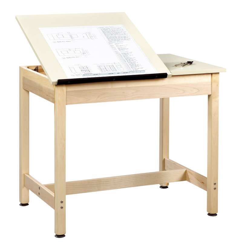 Laminate Adjustable Rectangle 1 Students Activity Table, 30" H x 36" L x 24" W
