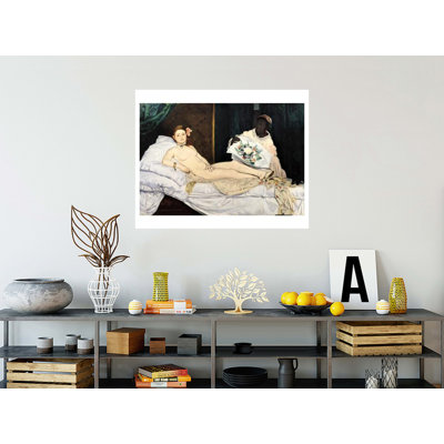 Olympia by Edouard Manet - Giclee Print