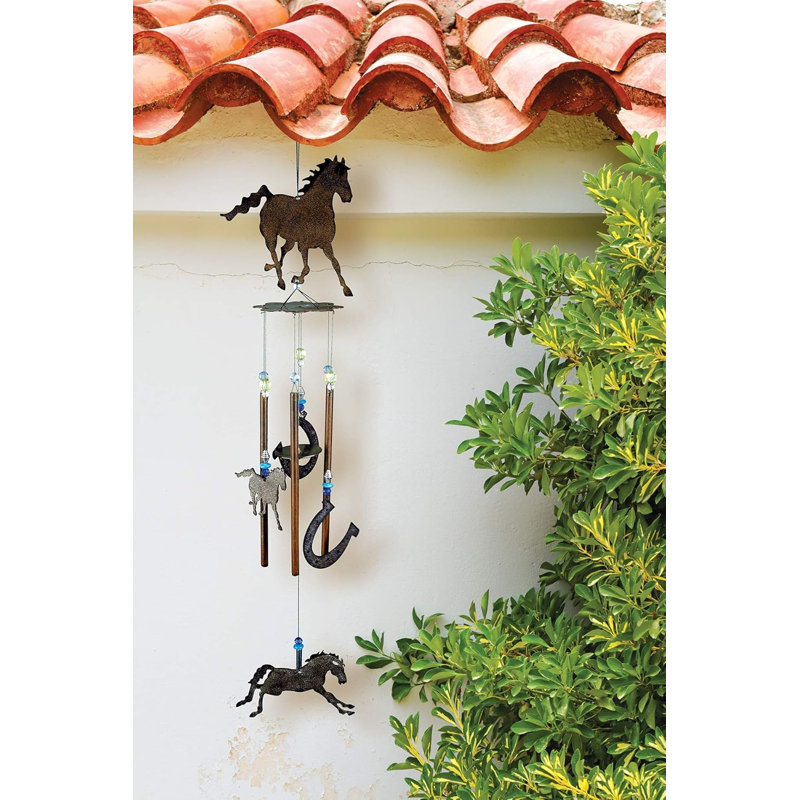 Circus Western Wind Chimes, 28 po, au galop