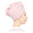 100% Cotton Hair Towels, Hair Turban Towel Wrap Long Curly Hairs-1446598496
