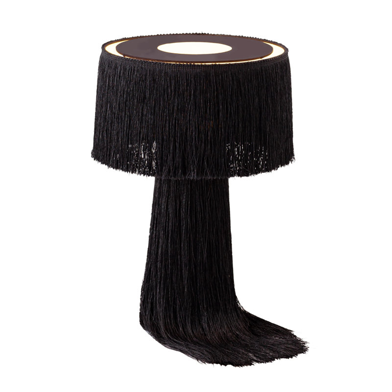 Table Lamp, Black