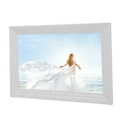 10.1 Inch Digital Picture Frame Auto Rotation Touch Screen Photo with 32GB Memory Wireless for Uhale APP Sharing