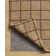Tapis naturel / brun Fletcher