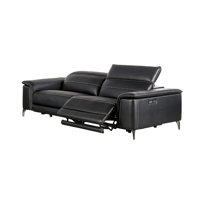 Canapé électrique contemporain 88,4 po l
