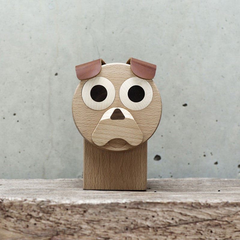 Spring Double Up Animals Piggy Bank