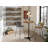Mabel Counter Stool with Metal Frame-29393998