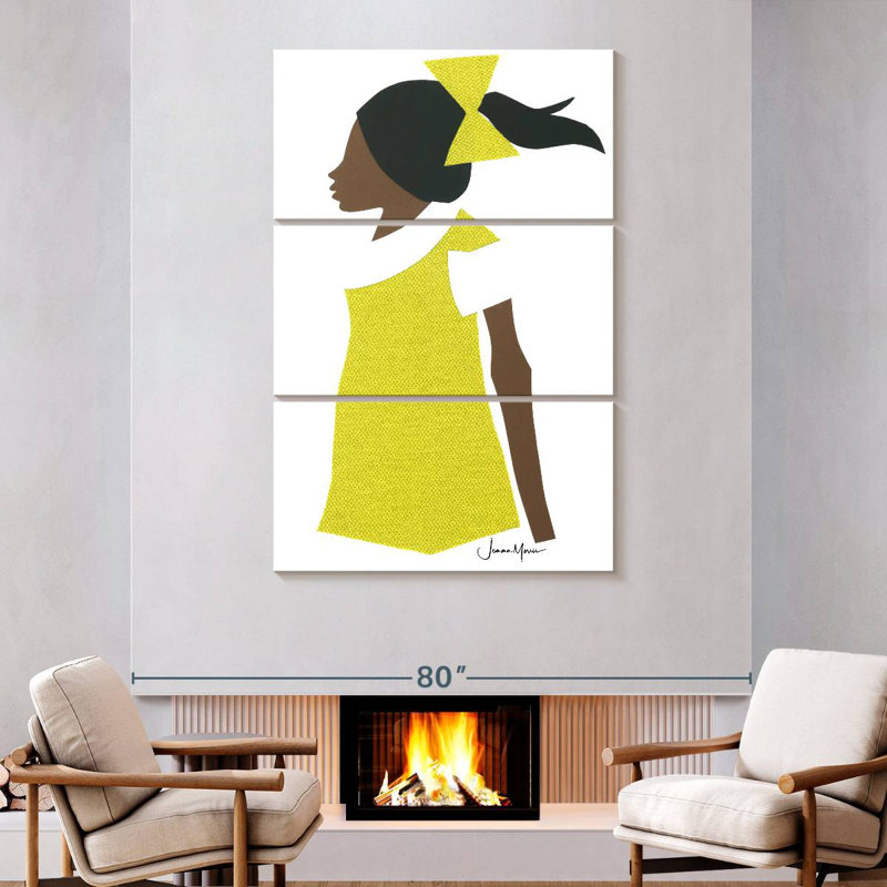 Leisha Classic Figure Study I, 74" H x 48" W