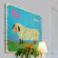 «Sheep», reproduction sur toile tendue-25597178