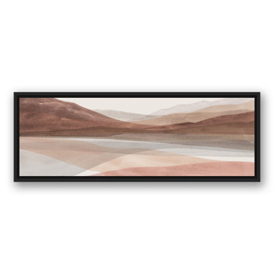 Paysage à l'aube