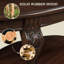 Table basse ovale en bois 42 pouces-784089857-784089856