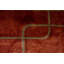 Hand-Knotted High-Quality Rust Area Rug