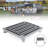 Troye 1 - Step Aluminum Lightweight Folding Step Stool