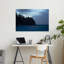 Scenic View Of Seacoast At Dusk Cape Disappointment Oregon USA by Dan Merkel - Wrapped Canvas Print-1519225262