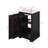 20" Bathroom Vanity With Sink, Free Standing Single Basin Bathroom Vanity With 2-Tier Storage Rack And Adjustable Shelve-114193820