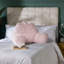 icon Kingston Faux Rabbit Fur Classic Bean Bag and Reading Pillow Set-118758482