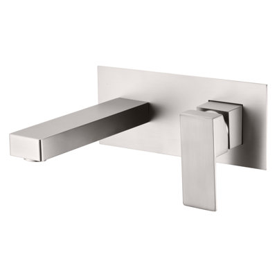 Bathroom Vanity faucet, Vanities Faucets Wall Sink Faucet Single Hole