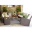 Mesa Outdoor Square Coffee Table