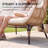Damarie 2-Person Wicker Rattan Egg Chair-227551409
