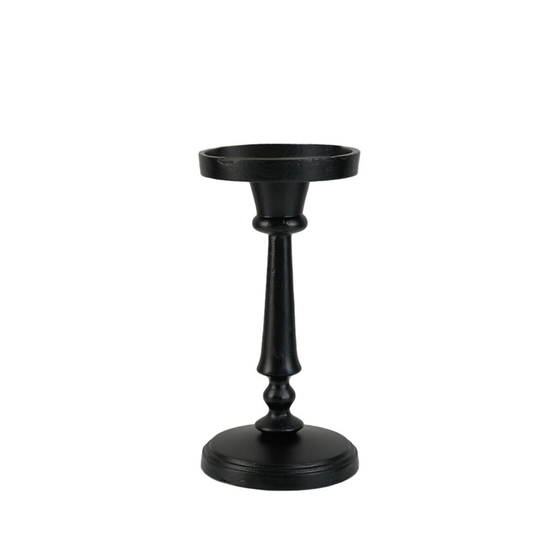 Clauzell Metal Tabletop Pillar, 8.75" H x	4.25" W x 4.25" D
