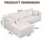 Canapé modulaire en L rembourré-1129833430-1129833425