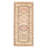 Modern Oushak Ivory Rug 2'5" x 5'9"