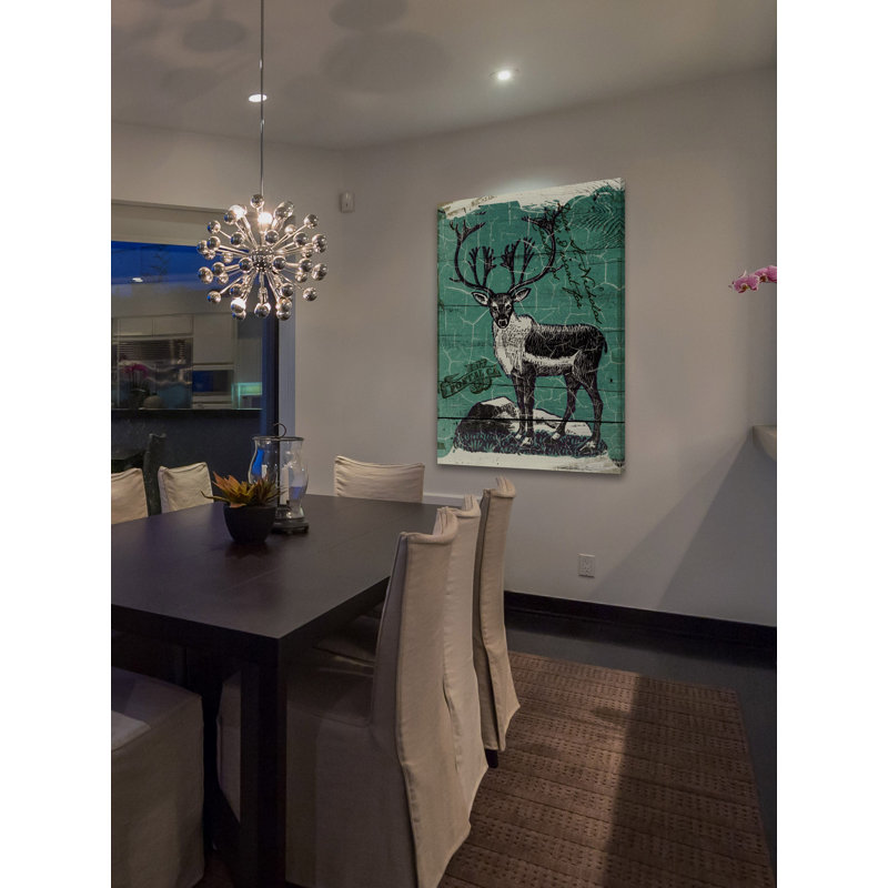 Wrapped Canvas Print, 152cm H x 101cm W x 3.81cm D