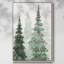 Winter Washed Coppice II, reproduction d'art sur toile-84734271-84734257