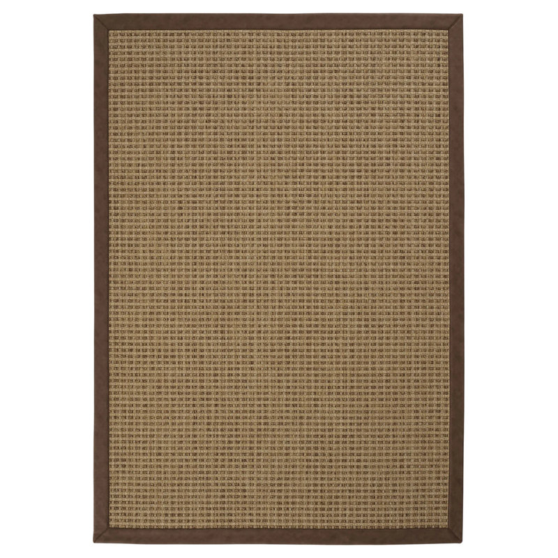 Tapis en sisal Anita, Rectangle 4 pi x 5 pi 11 po