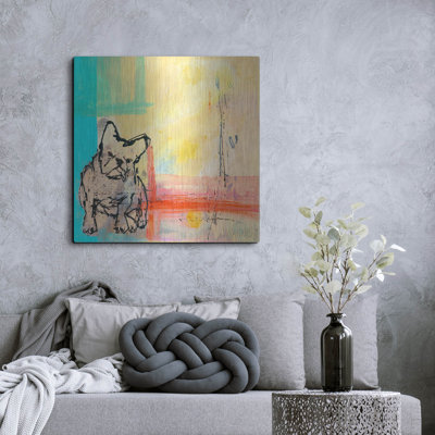 " French Bulldog " by Wyanne