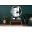Huldar Glass Flat Wall Mirror