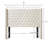 Upholstery Headboard Cream King-217175192-217175194
