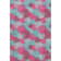 Premium Machine Washable Prisco Pink Rug