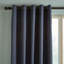 Yarn Dyed Cotton Chambray Curtains Two Panels-71482845-71482846