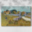 Ferme en Provence-Vincent van Gogh-Toile tendue avec châssis-1888-1911805037
