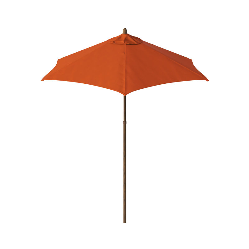 Parasol de marché Henry Street, Toscane - polyester