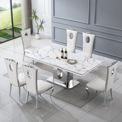 Table de salle à manger Burdell Dt318