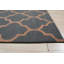 Tapis gris touffeté à la main Creon Midnight