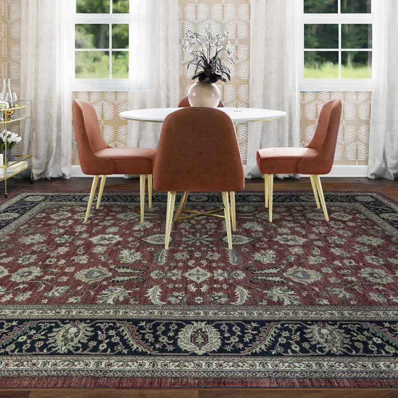 Sultanabad Wool Oriental Area Rug