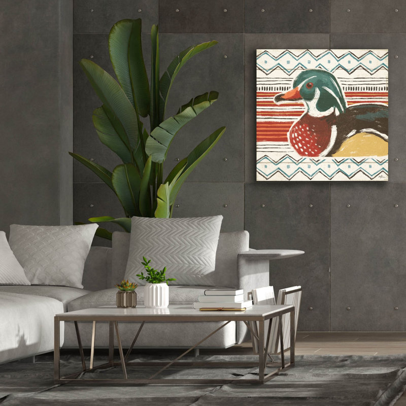 «August Lake®» par Janelle Penner, August Grove, H 37 po x l 37 po x P 1,5 po