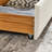 Daybed With Trundle, Drawer Storage Option, Queen Size, Upholstered, Beige Boucle, Stylish Stripe, Comfortable Seating Experience, Easy Installation Manual Solution, Vertical Padding, Steps