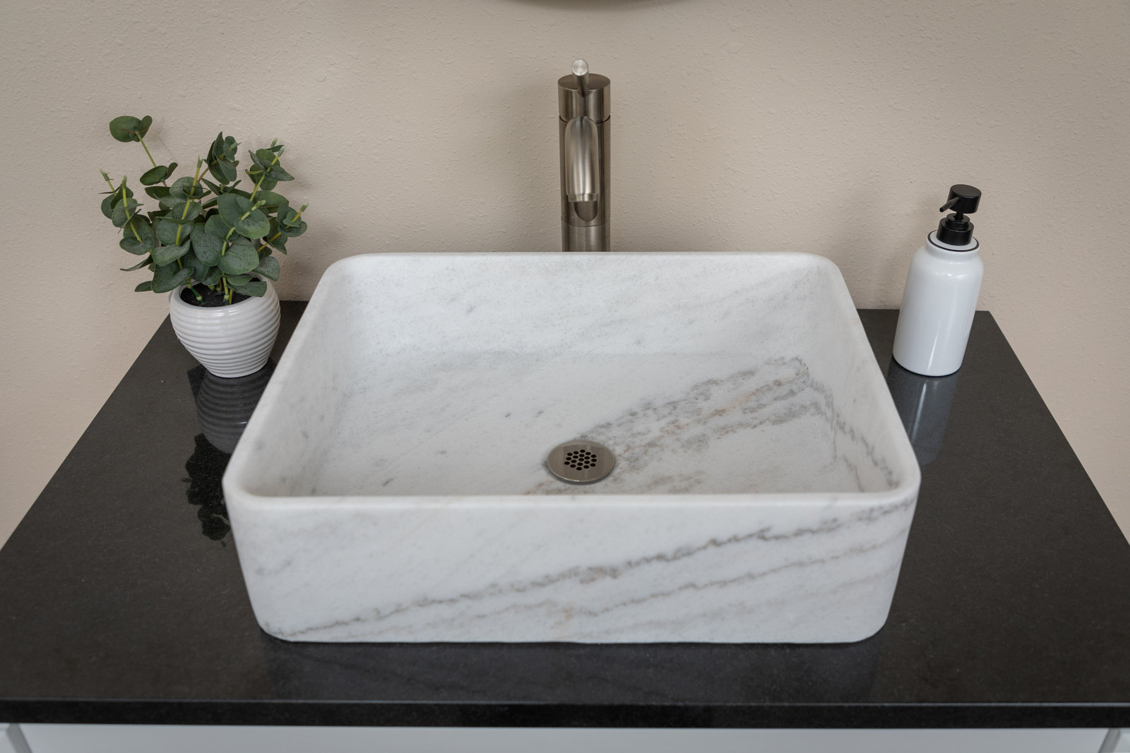 Stone Handmade Bathroom Sink