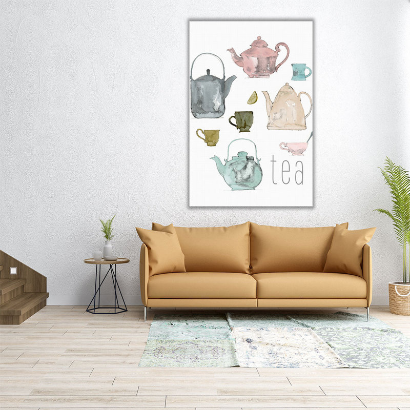 Morning Ritual II - reproduction d'art sur toile, H 30 po x l 20 po